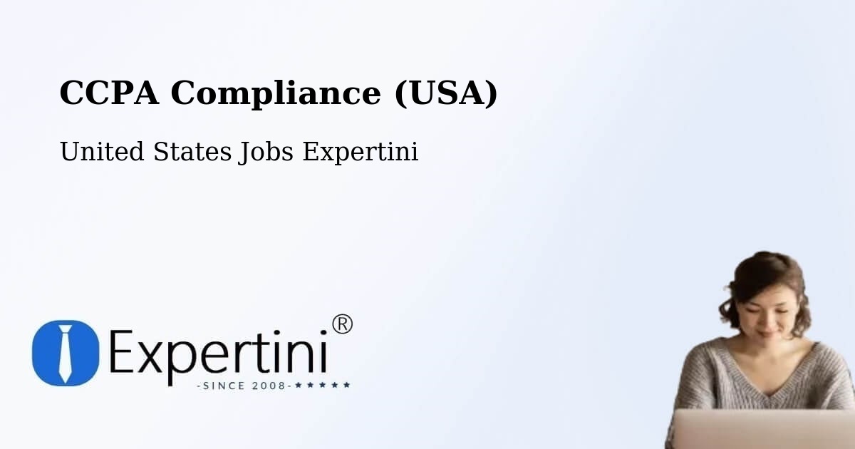 CCPA Compliance (USA) - United States Jobs Expertini