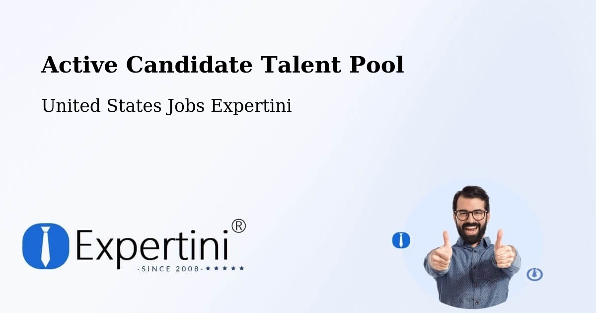 Active Candidate Talent Pool – Berkeley - United States Jobs Expertini
