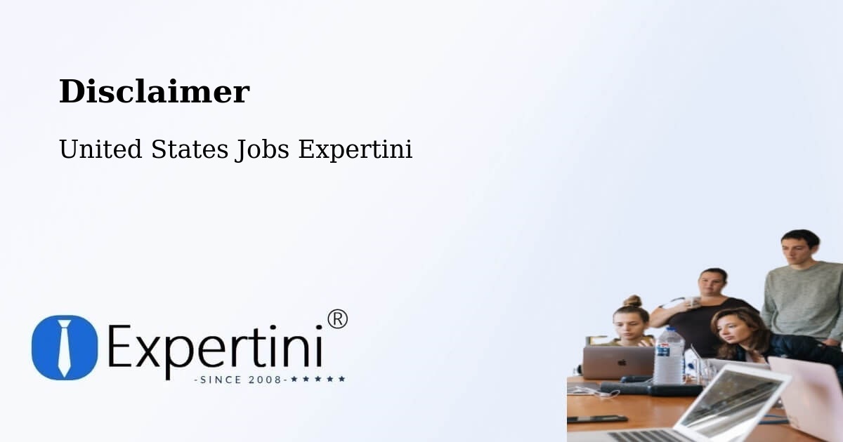 Disclaimer – Berkeley - United States Jobs Expertini