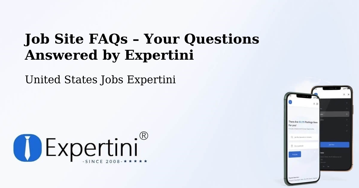 Job Site FAQs – Frequently Asked Questions – Berkeley - Berkeley, United States Jobs Expertini