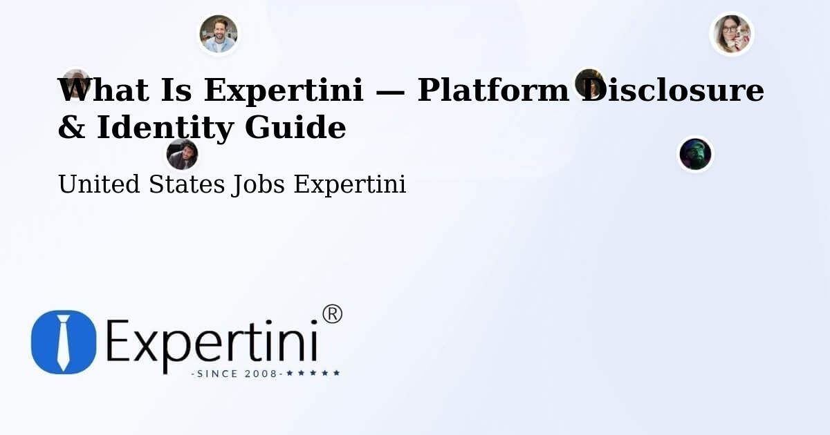 What Is Expertini — Platform Disclosure & Identity Guide – Berkeley